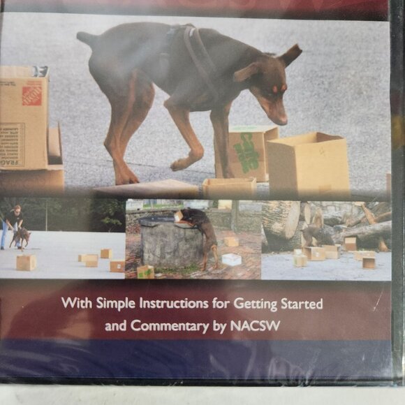 NACSW The Parker Videos How One Dog Got Started In K9 Nose Work Training DVD - Picture 2 of 7